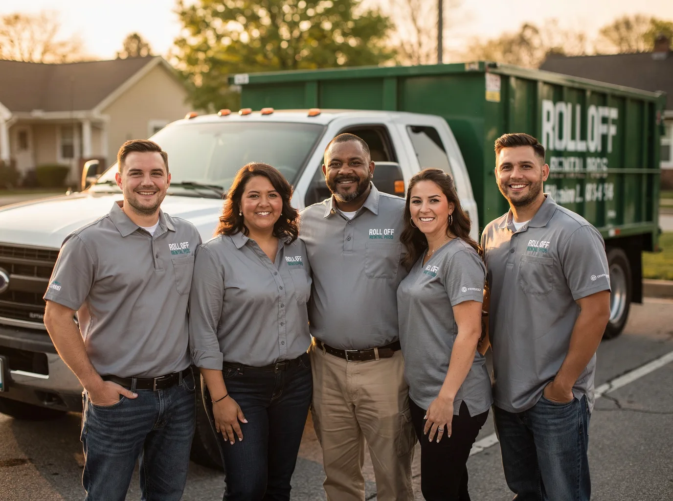 Roll Off Dumpster Rental company in Northwood, NH